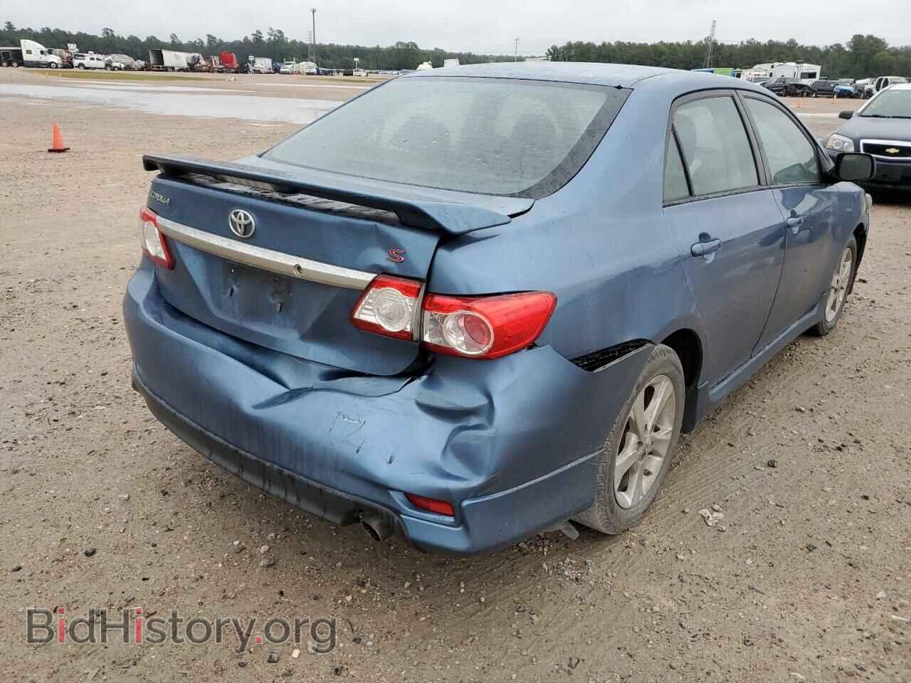 2013 TOYOTA COROLLA - VIN: 5YFBU4EE0DP093526 - Фото 4