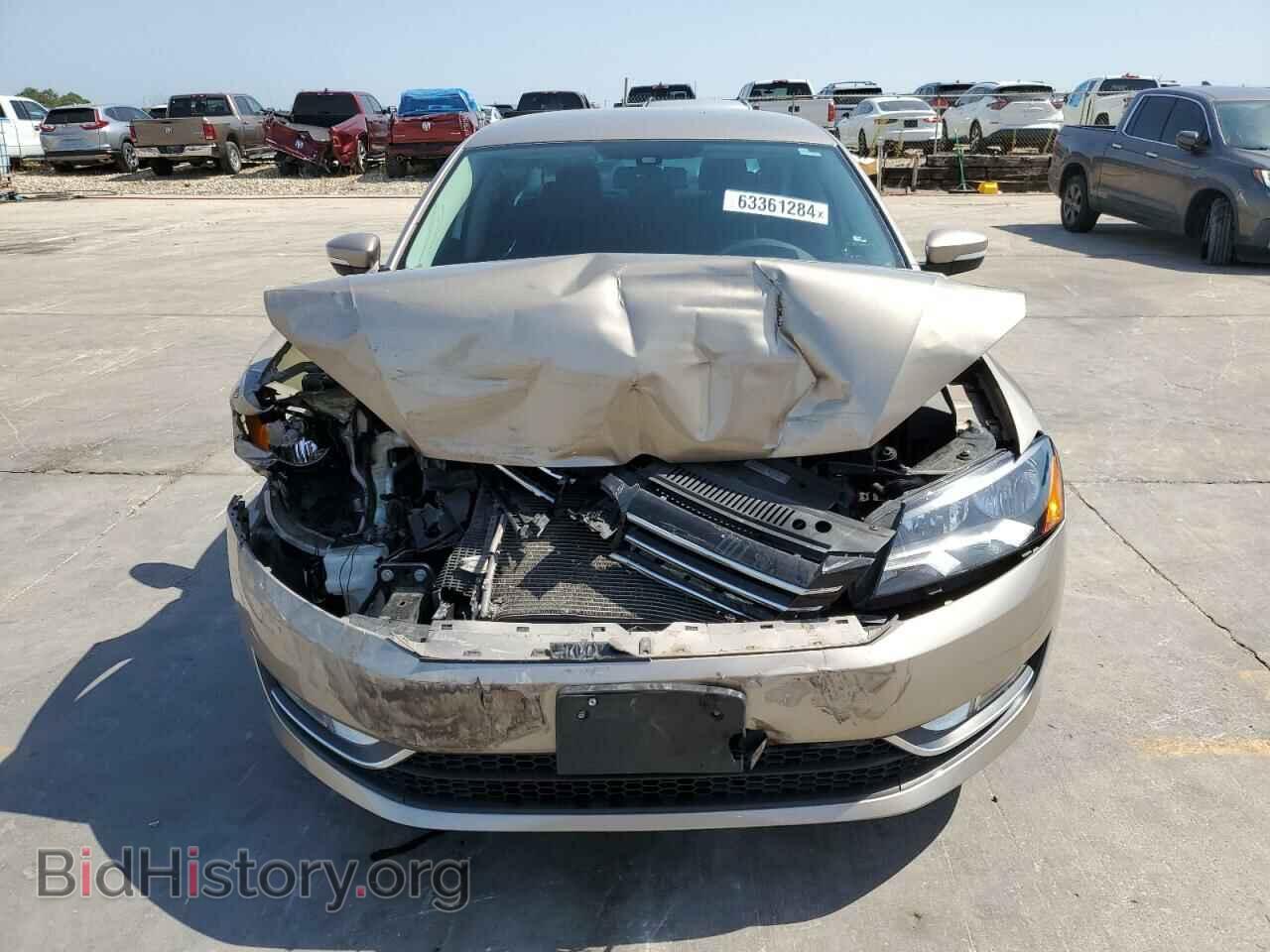 2015 VOLKSWAGEN PASSAT - VIN: 1VWAS7A33FC098428 - Фото 5