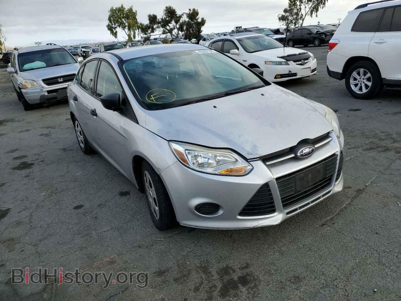 Фотография 1FAHP3E2XCL295319 - FORD FOCUS 2012