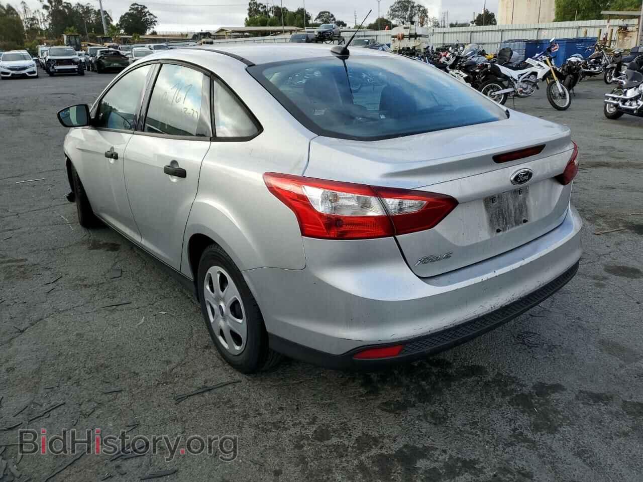 2012 FORD FOCUS - VIN: 1FAHP3E2XCL295319 - Фото 3