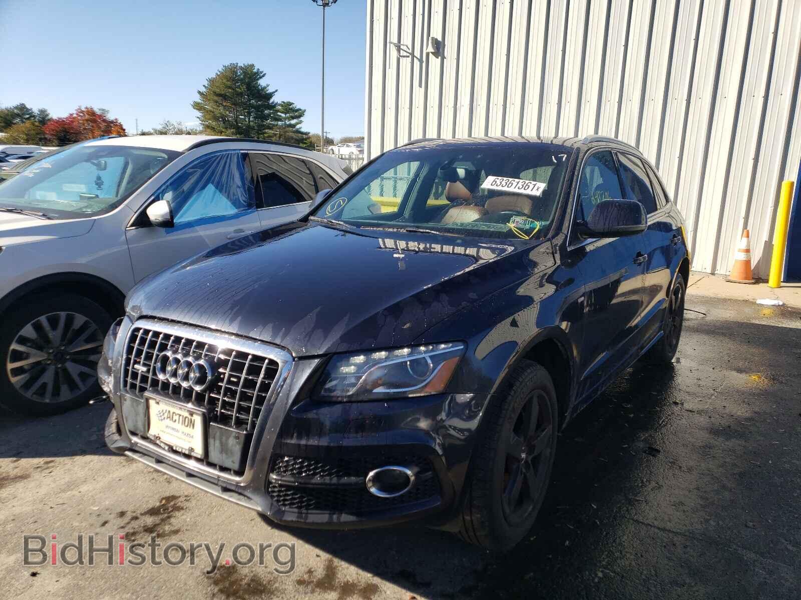 2012 AUDI Q5 - VIN: WA1DKAFP2CA033810 - Фото 2