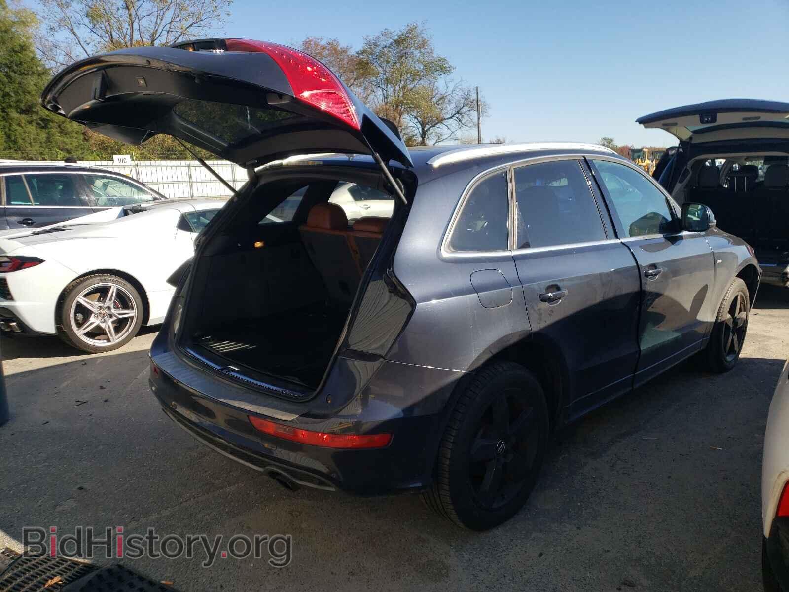 2012 AUDI Q5 - VIN: WA1DKAFP2CA033810 - Фото 4