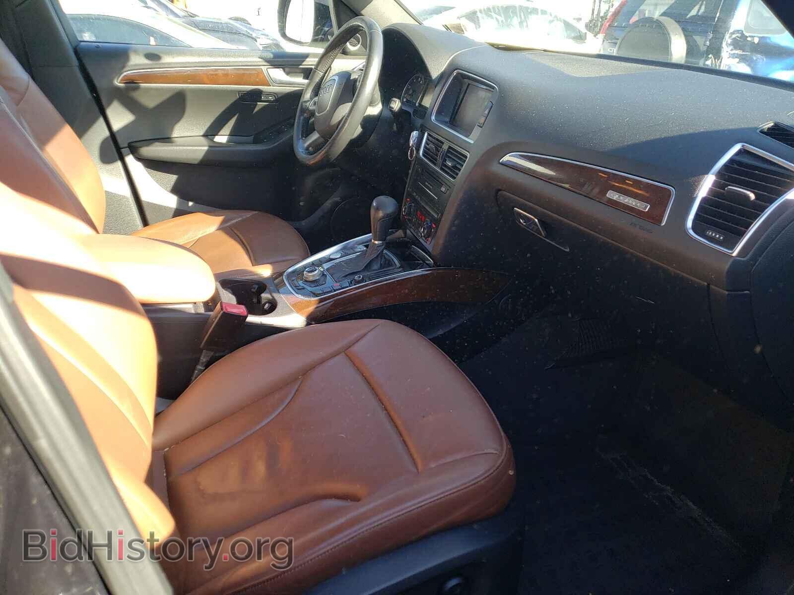 2012 AUDI Q5 - VIN: WA1DKAFP2CA033810 - Фото 5