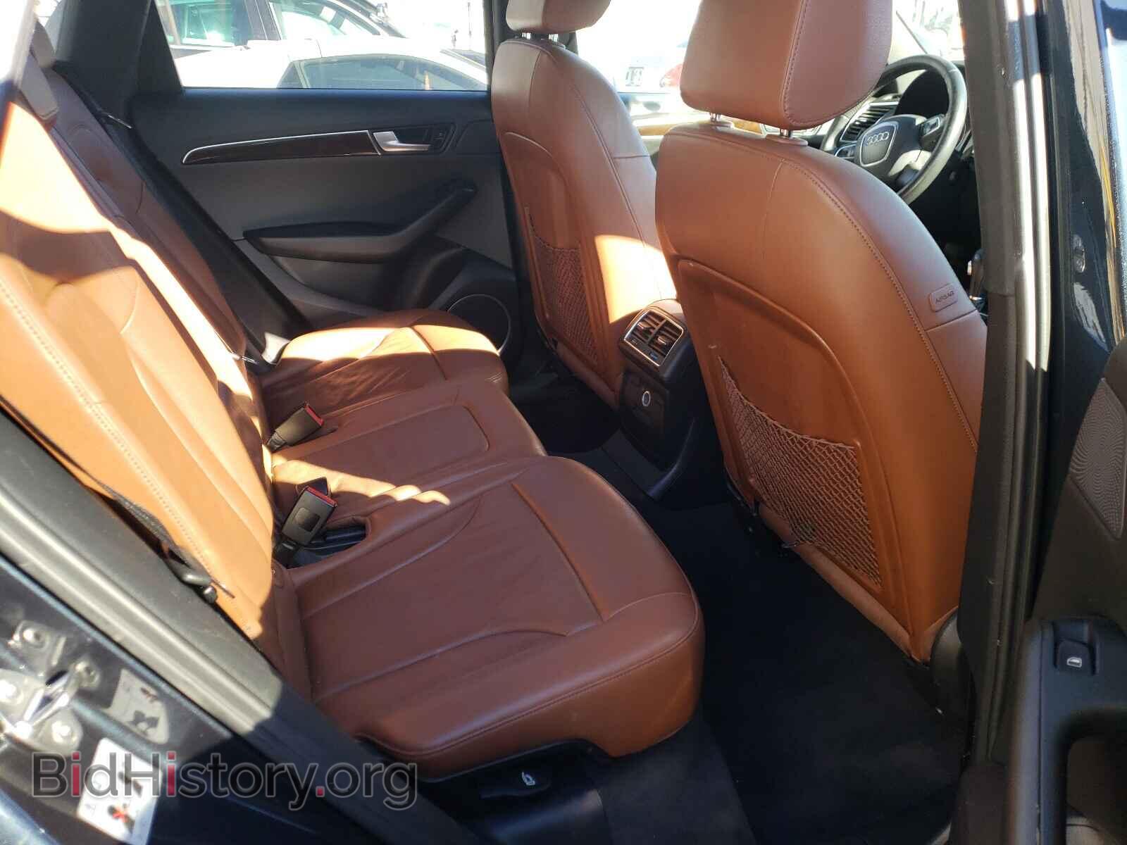 2012 AUDI Q5 - VIN: WA1DKAFP2CA033810 - Фото 6