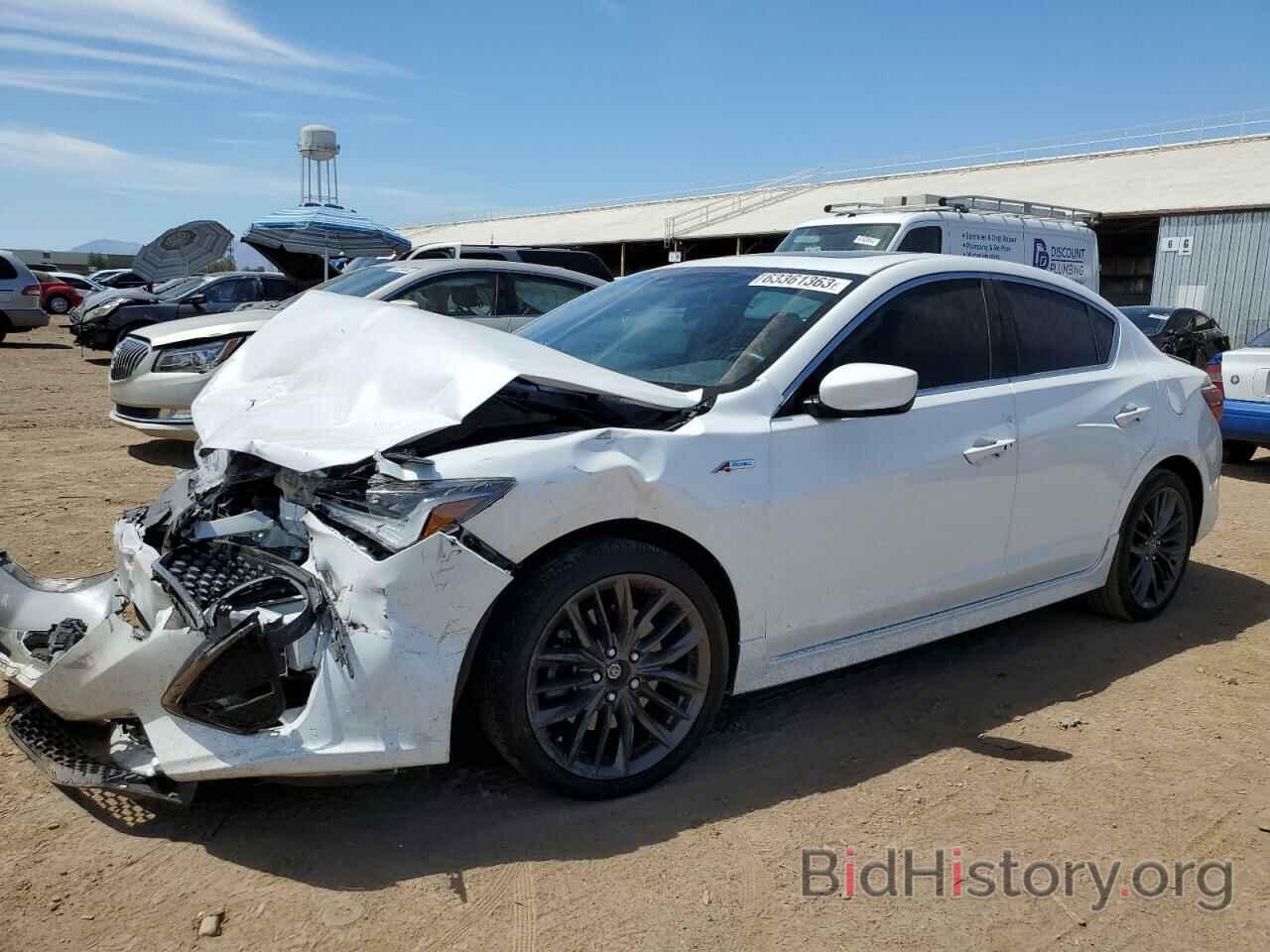 Photo 19UDE2F88NA008099 - ACURA ILX 2022