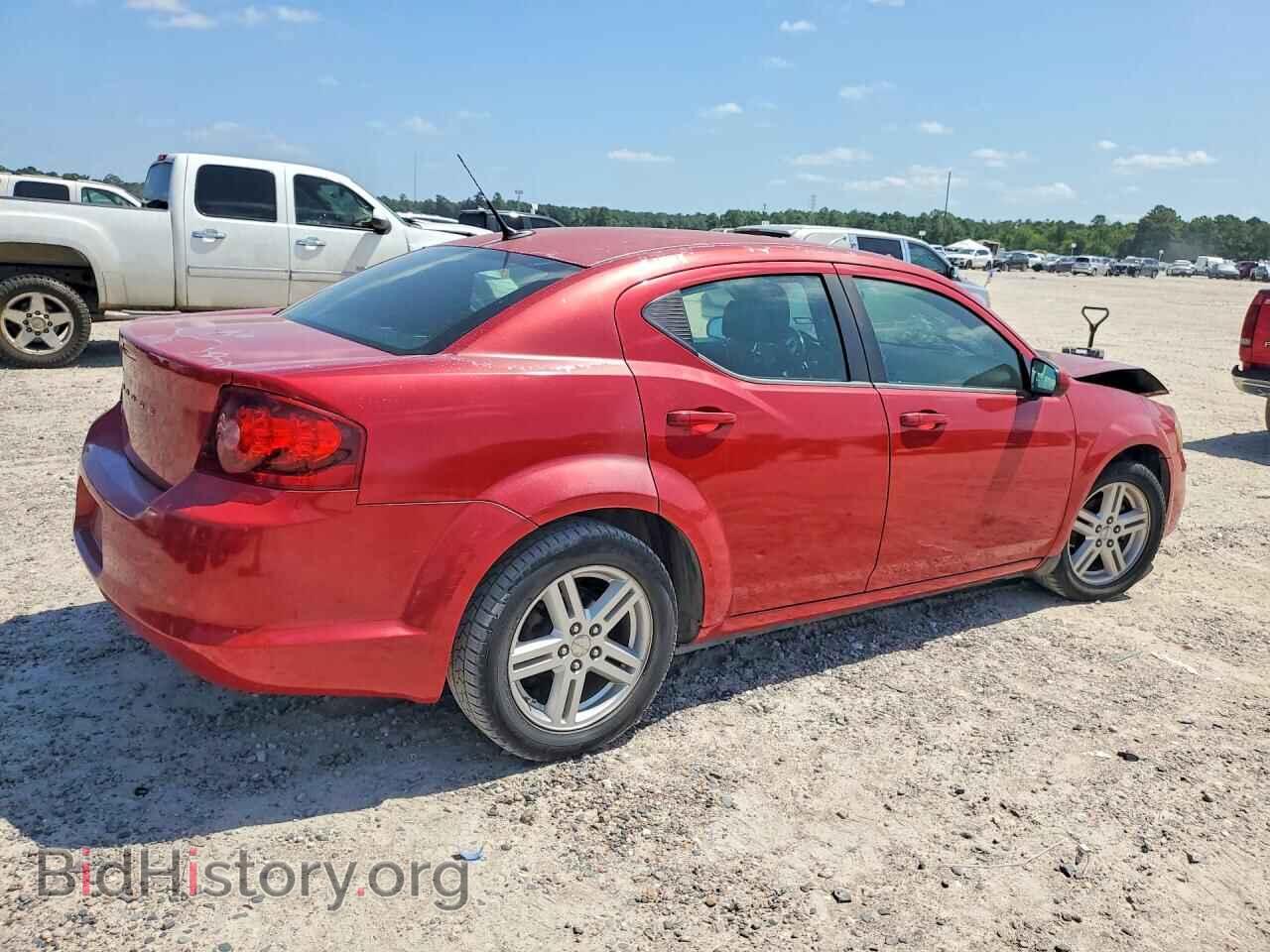 2011 DODGE AVENGER - VIN: 1B3BD1FB1BN542291 - Photo 3