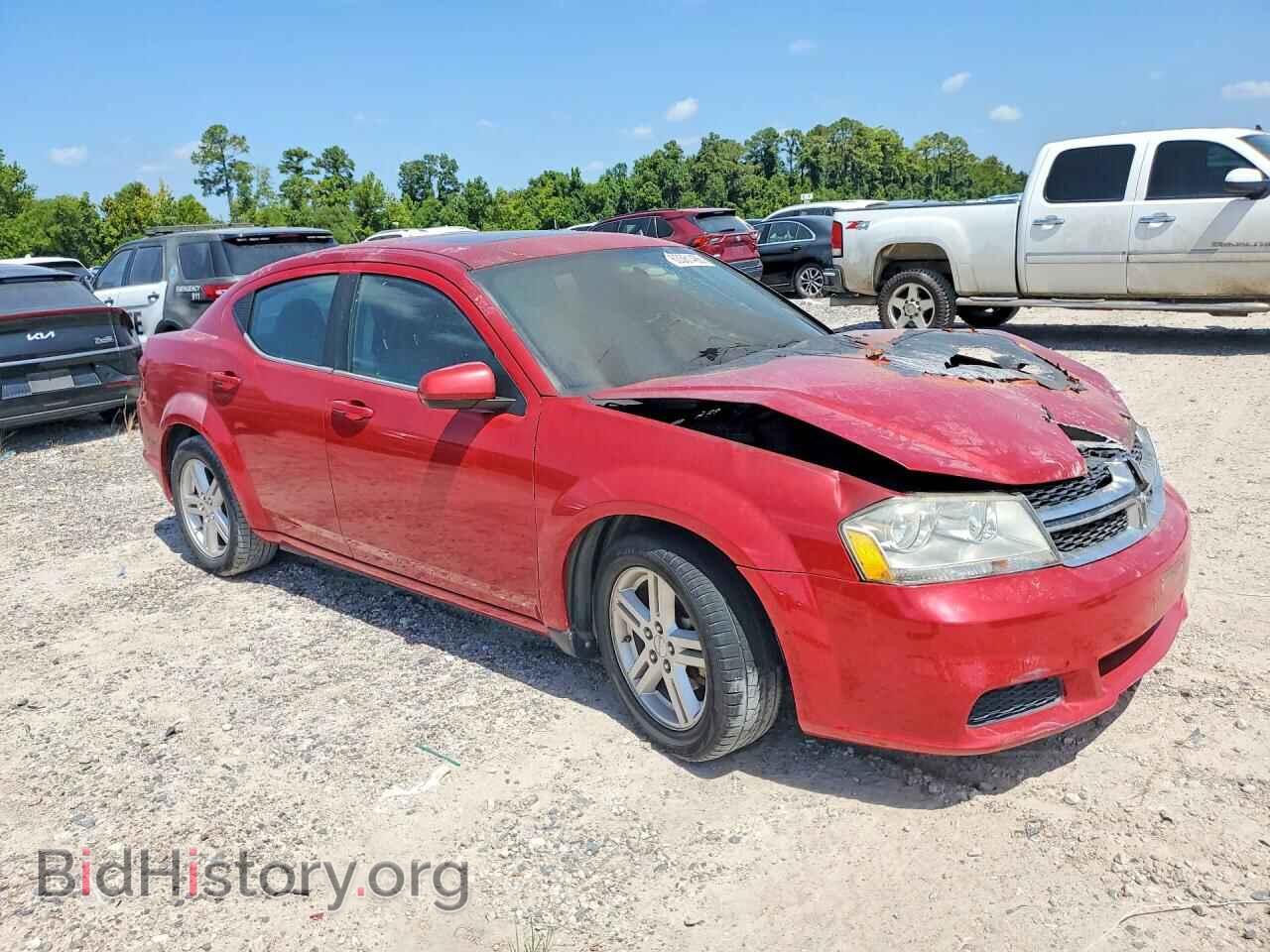 2011 DODGE AVENGER - VIN: 1B3BD1FB1BN542291 - Photo 4