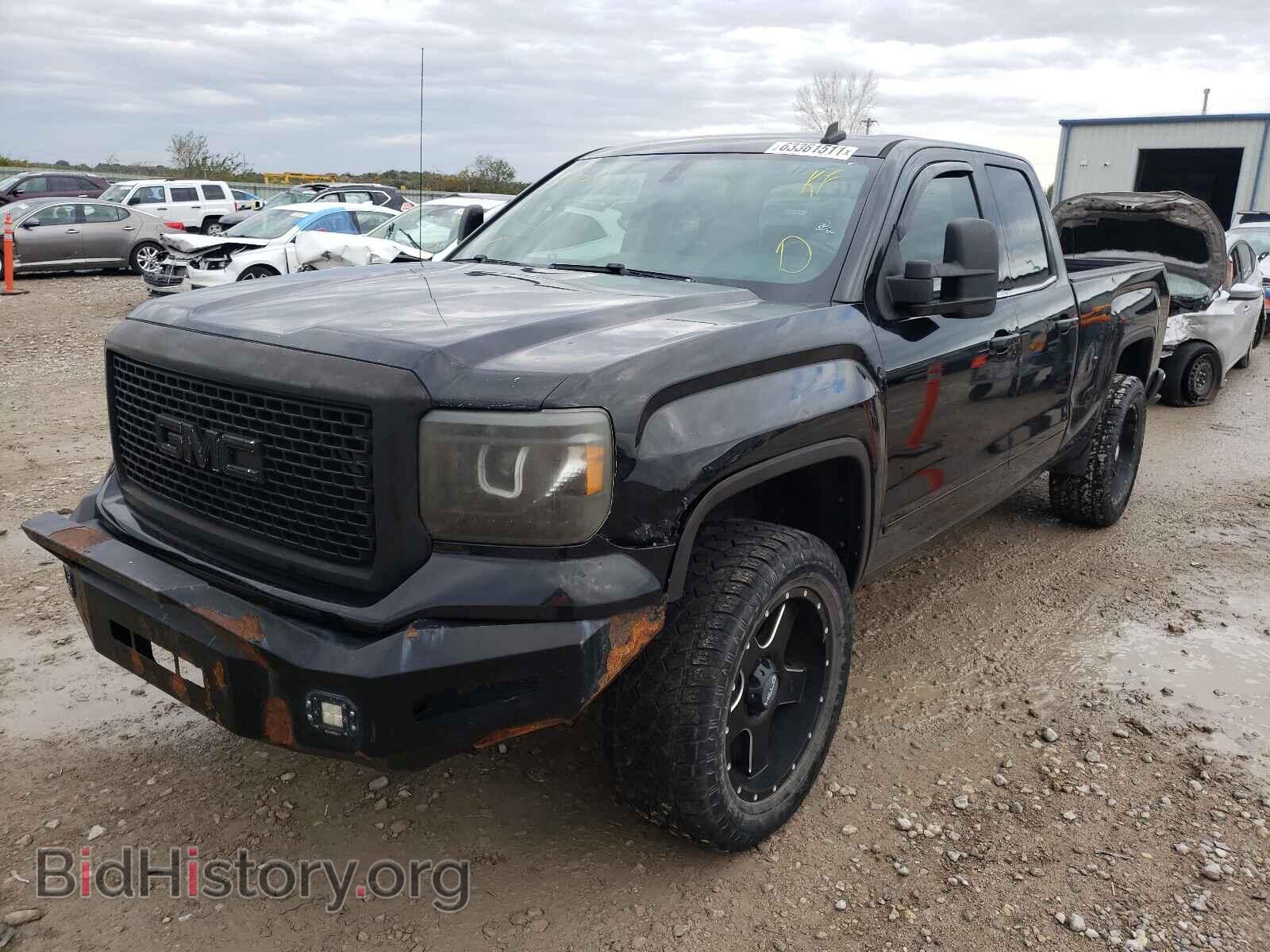 2014 GMC SIERRA - VIN: 1GTV2UEC2EZ127734 - Фото 2