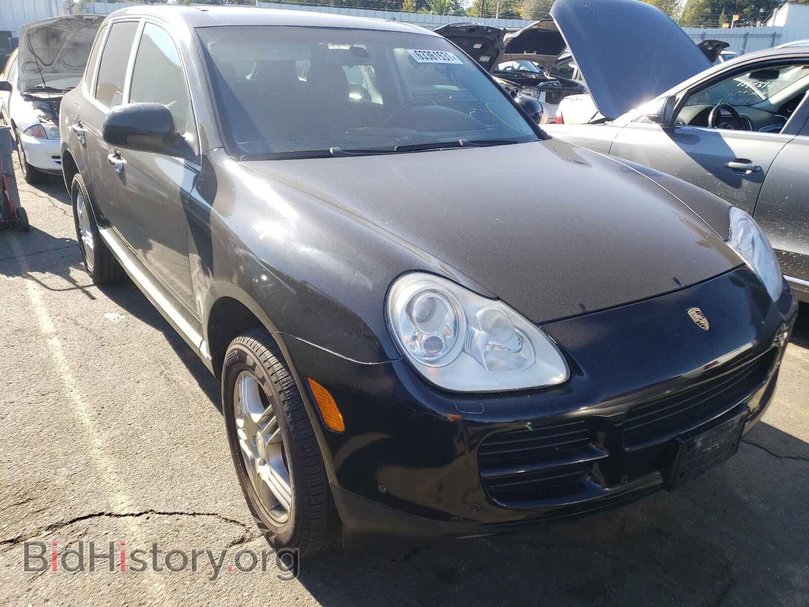Photo WP1AB29P66LA62437 - PORSCHE CAYENNE 2006