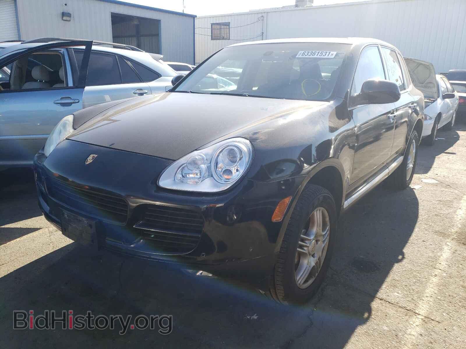 2006 PORSCHE CAYENNE - VIN: WP1AB29P66LA62437 - Фото 2