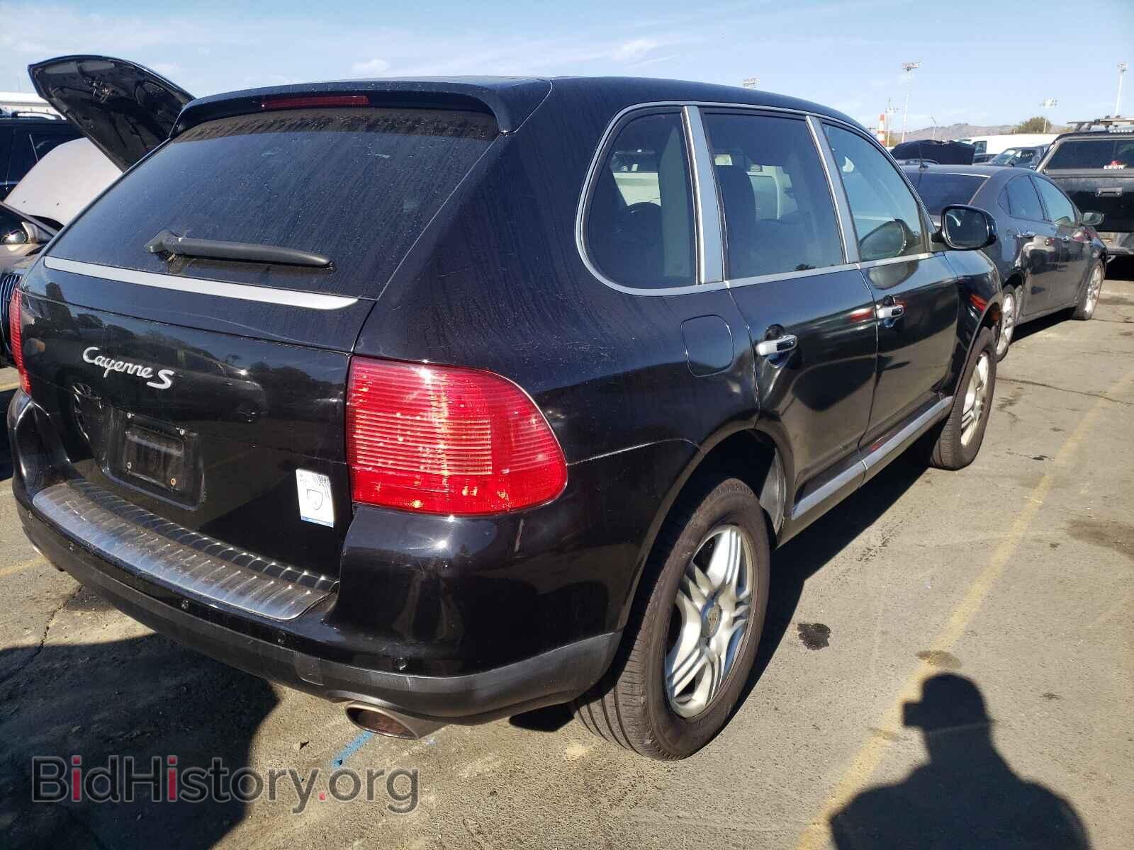 2006 PORSCHE CAYENNE - VIN: WP1AB29P66LA62437 - Фото 4