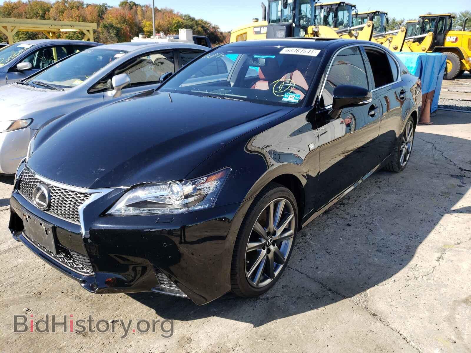 2015 LEXUS GS350 - VIN: JTHCE1BL2FA000708 - Photo 2