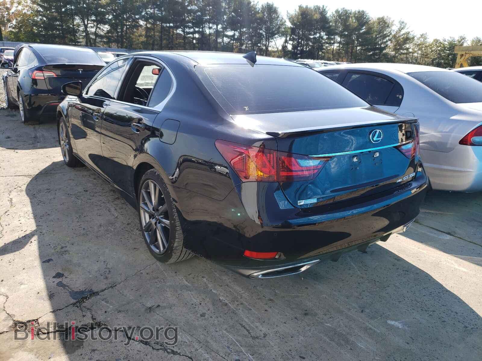 2015 LEXUS GS350 - VIN: JTHCE1BL2FA000708 - Photo 3