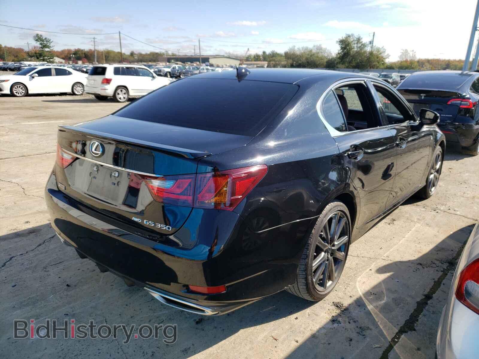 2015 LEXUS GS350 - VIN: JTHCE1BL2FA000708 - Photo 4