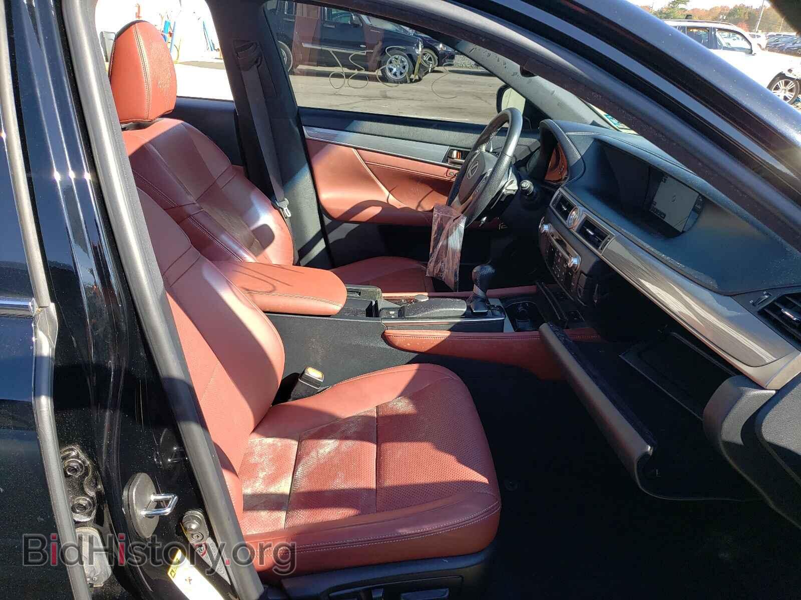 2015 LEXUS GS350 - VIN: JTHCE1BL2FA000708 - Photo 5