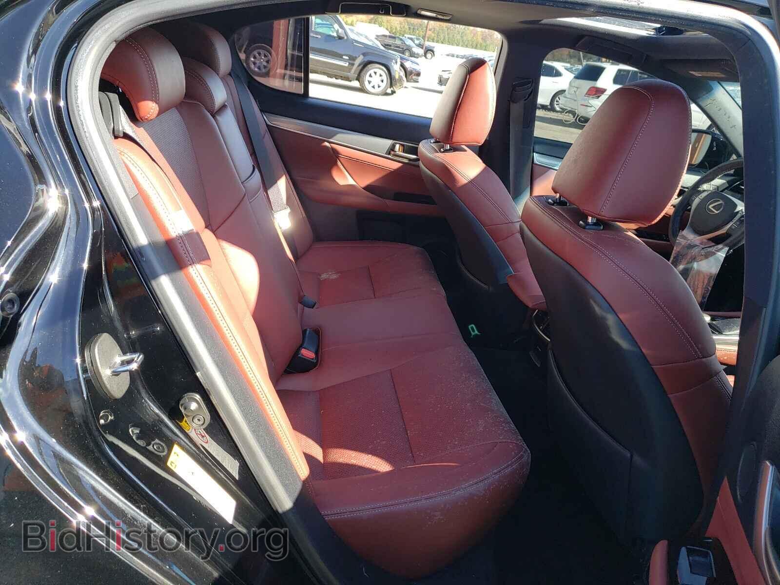 2015 LEXUS GS350 - VIN: JTHCE1BL2FA000708 - Photo 6