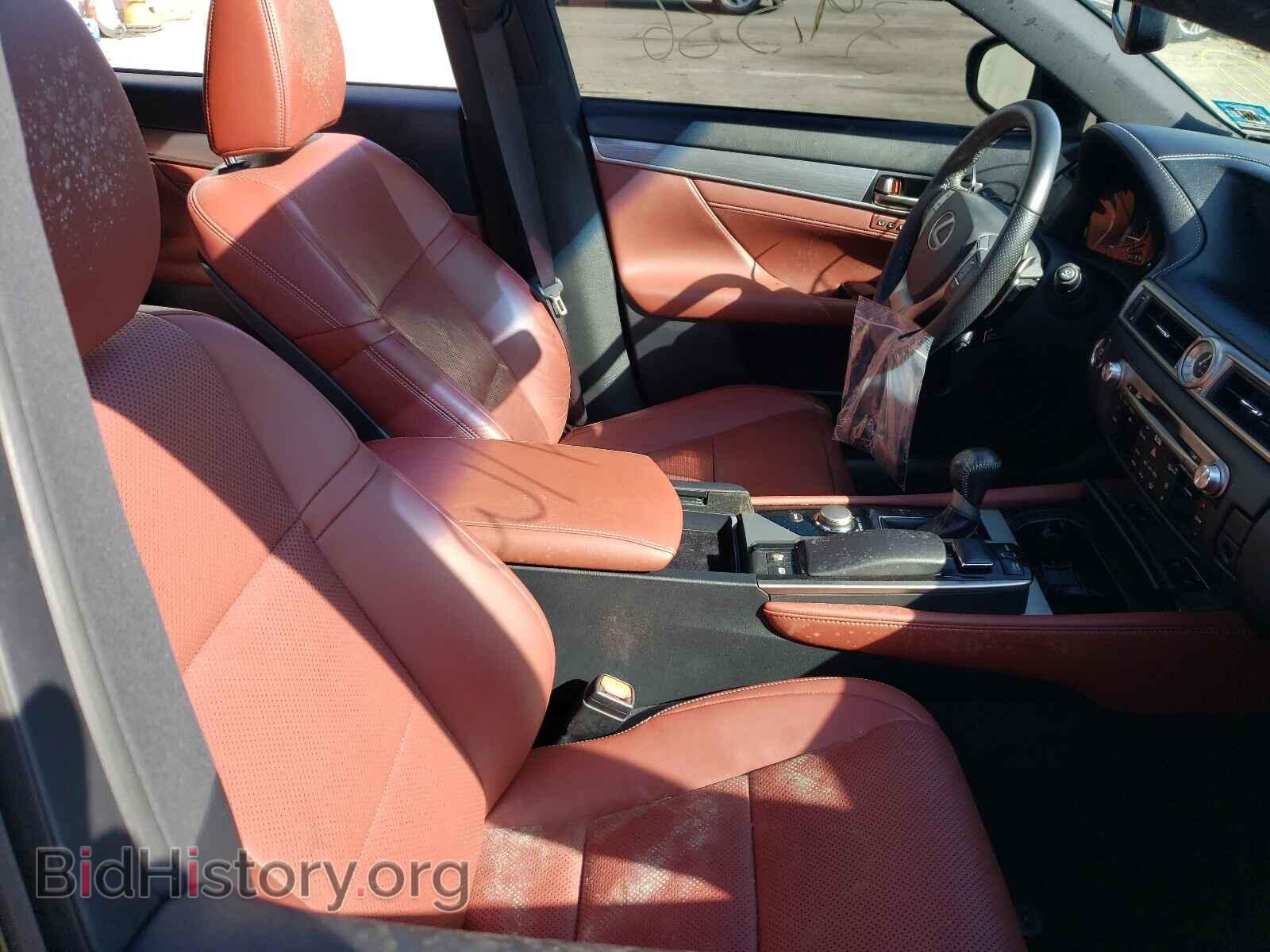 2015 LEXUS GS350 - VIN: JTHCE1BL2FA000708 - Photo 9