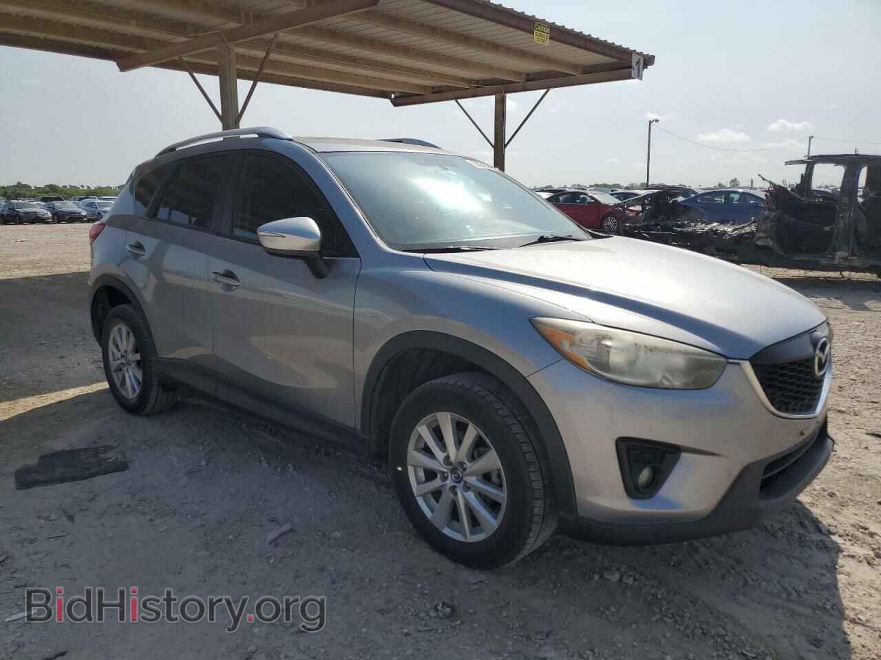 2015 MAZDA CX-5 - VIN: JM3KE2CY4F0515056 - Фото 4