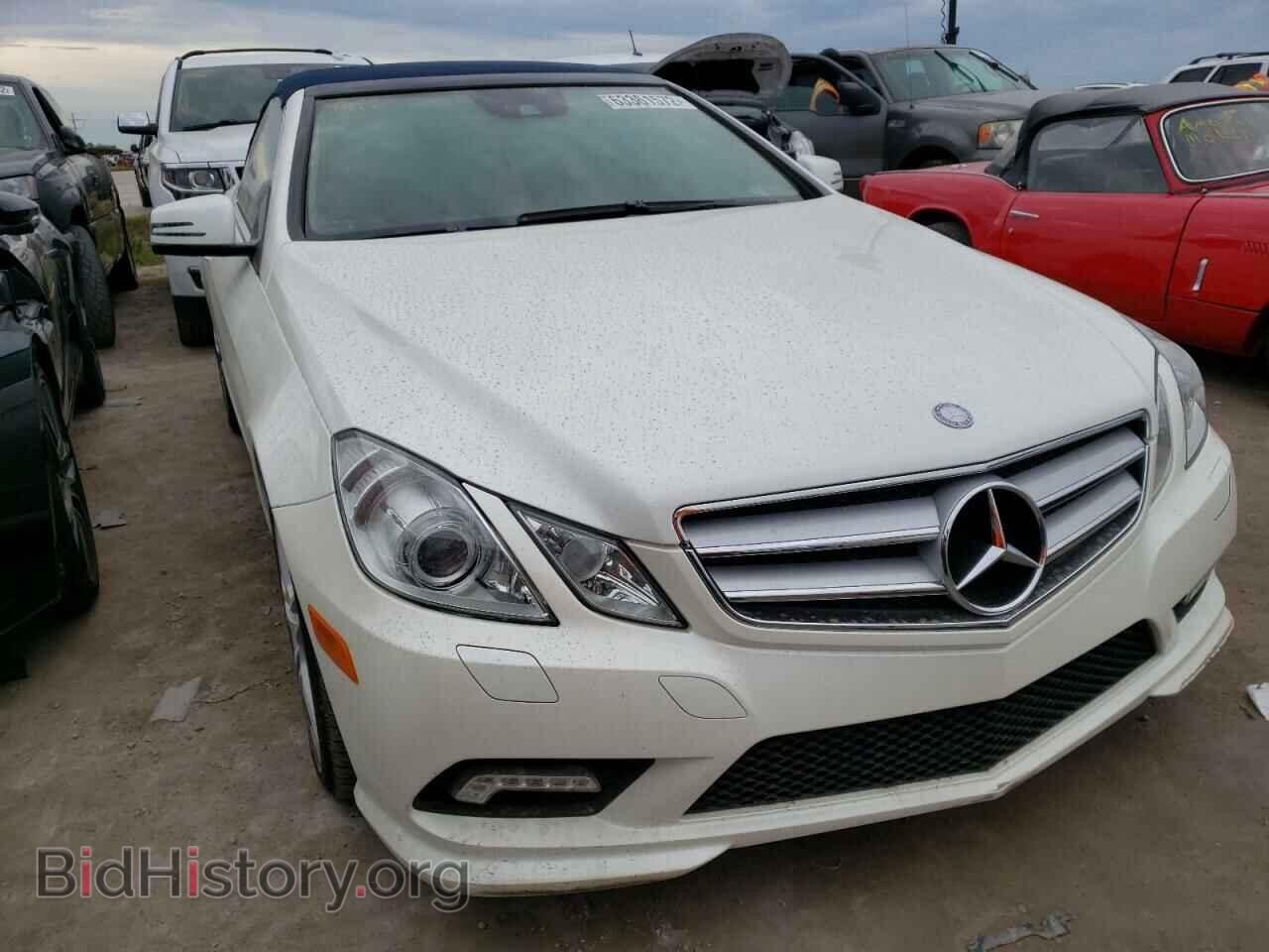 Фотография WDDKK7CF8BF073599 - MERCEDES-BENZ E-CLASS 2011