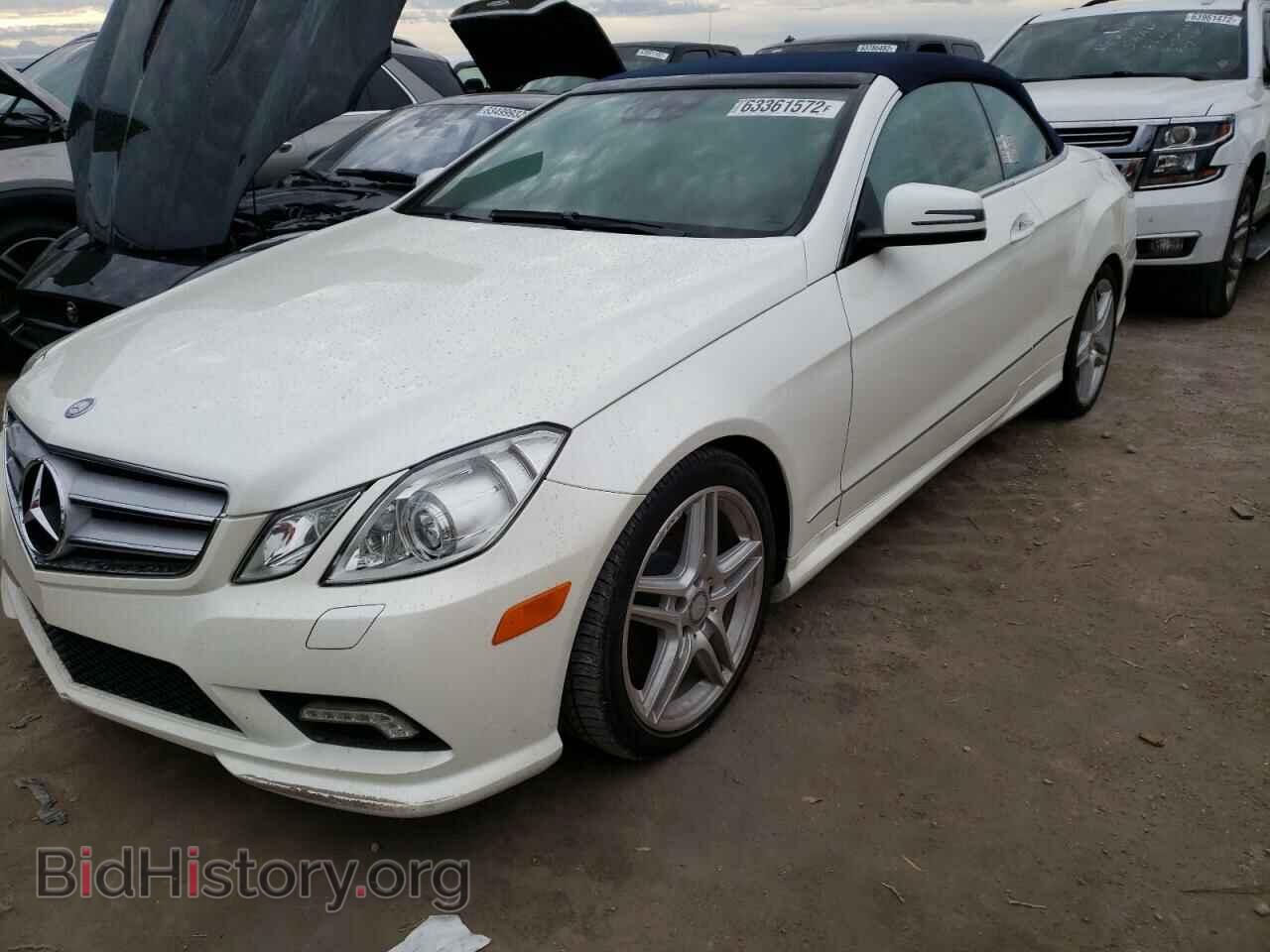 2011 MERCEDES-BENZ E-CLASS - VIN: WDDKK7CF8BF073599 - Фото 2