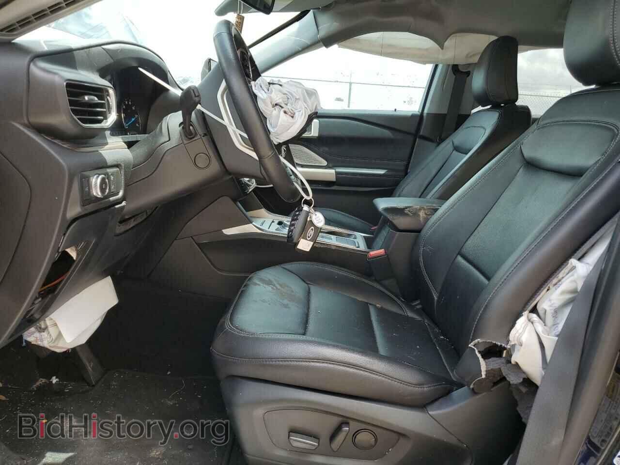 2022 FORD EXPLORER - VIN: 1FMSK7FH0NGC40684 - Фото 7