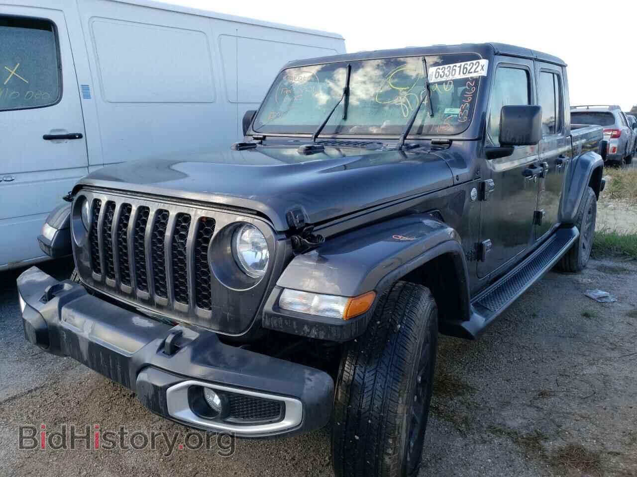 2021 JEEP GLADIATOR - VIN: 1C6HJTAG4ML576344 - Фото 2