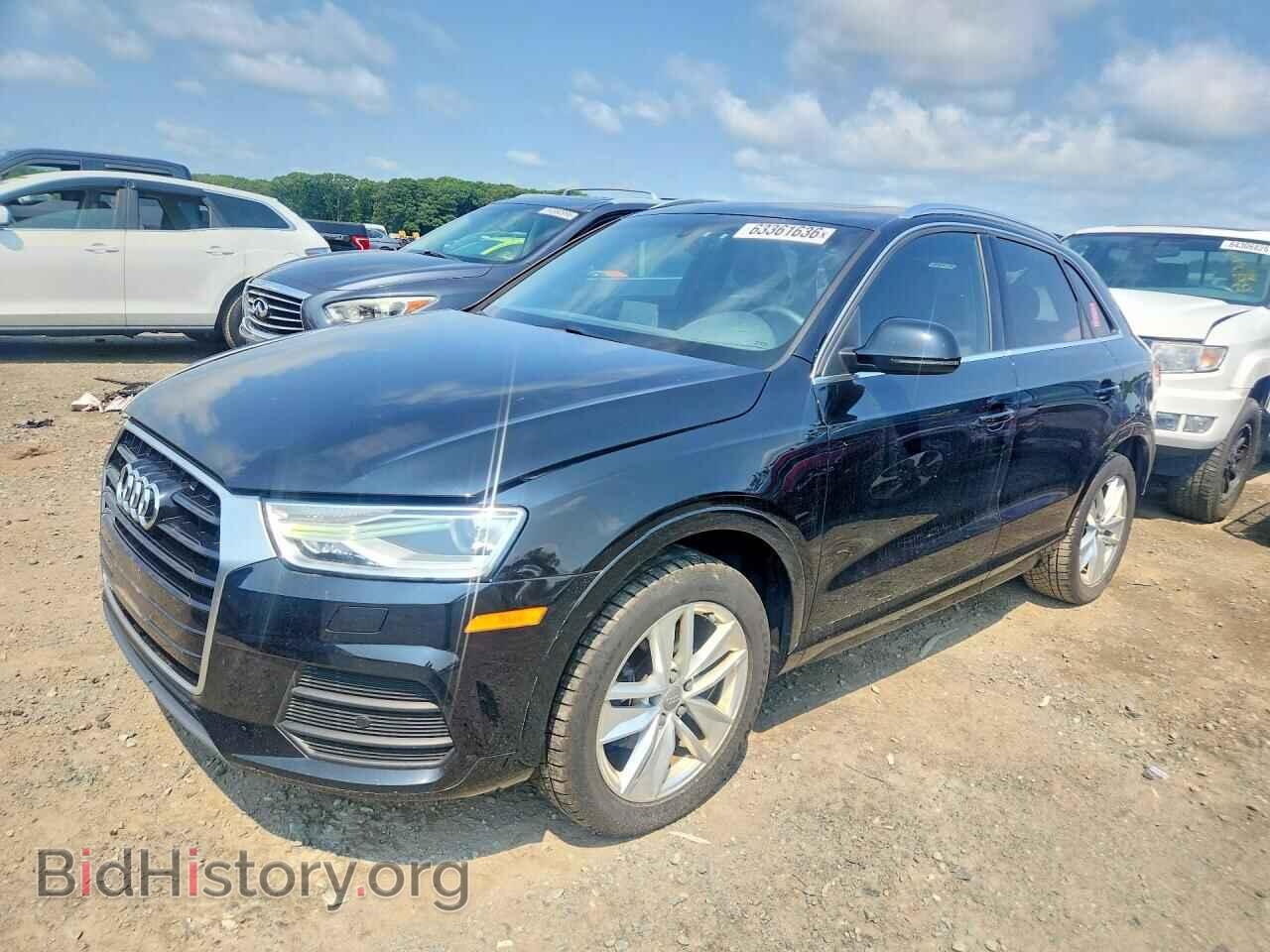 Фотография WA1EFCFS5GR014068 - AUDI Q3 2016