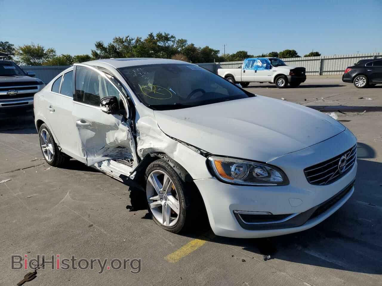 Photo YV140MFB7F2304497 - VOLVO S60 2015