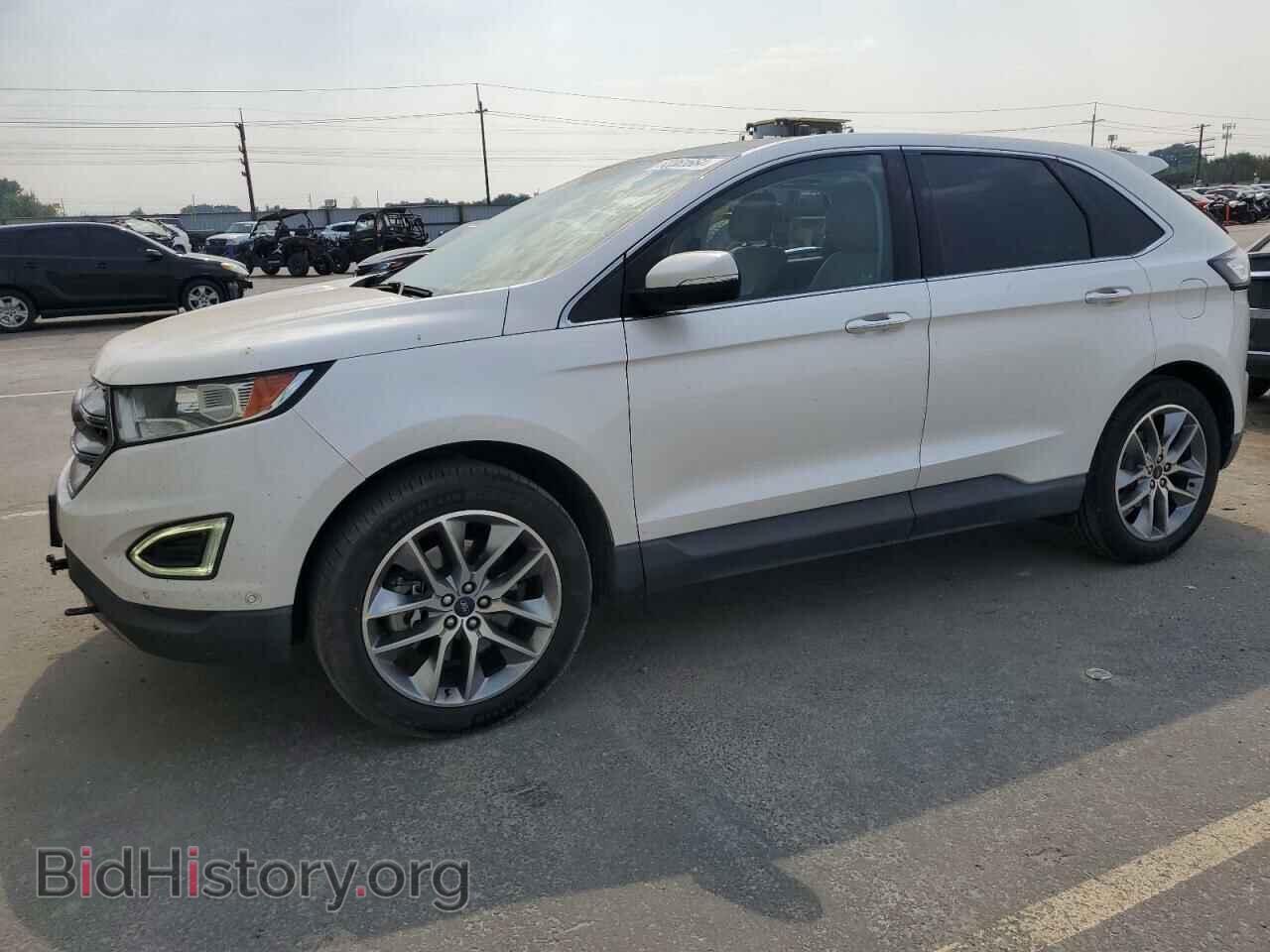 Фотография 2FMPK3K80GBB58954 - FORD EDGE 2016