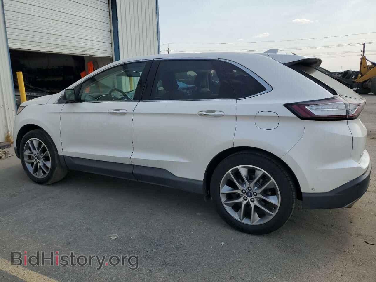 2016 FORD EDGE - VIN: 2FMPK3K80GBB58954 - Фото 2