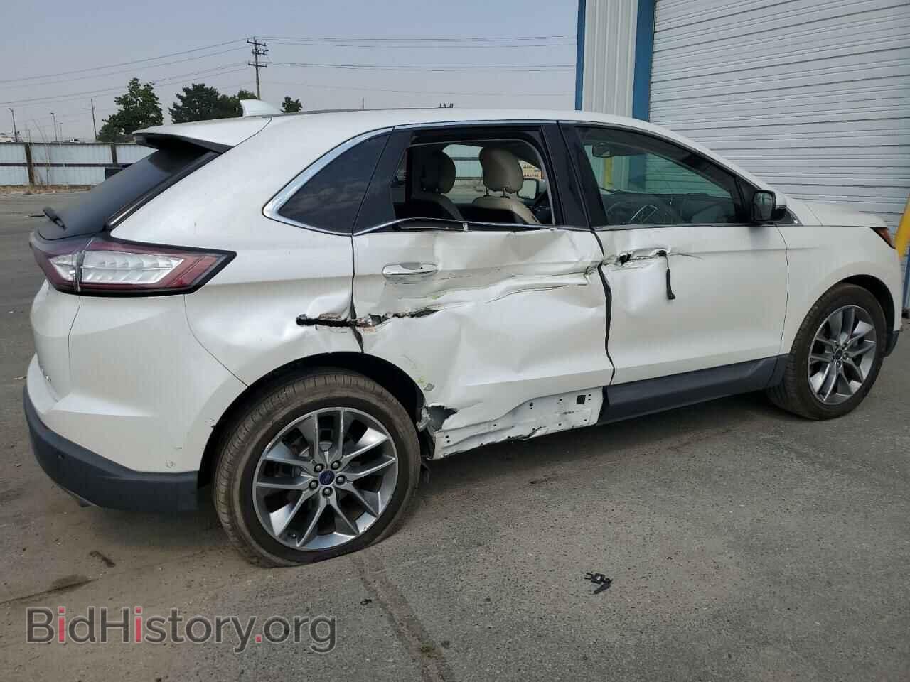 2016 FORD EDGE - VIN: 2FMPK3K80GBB58954 - Фото 3