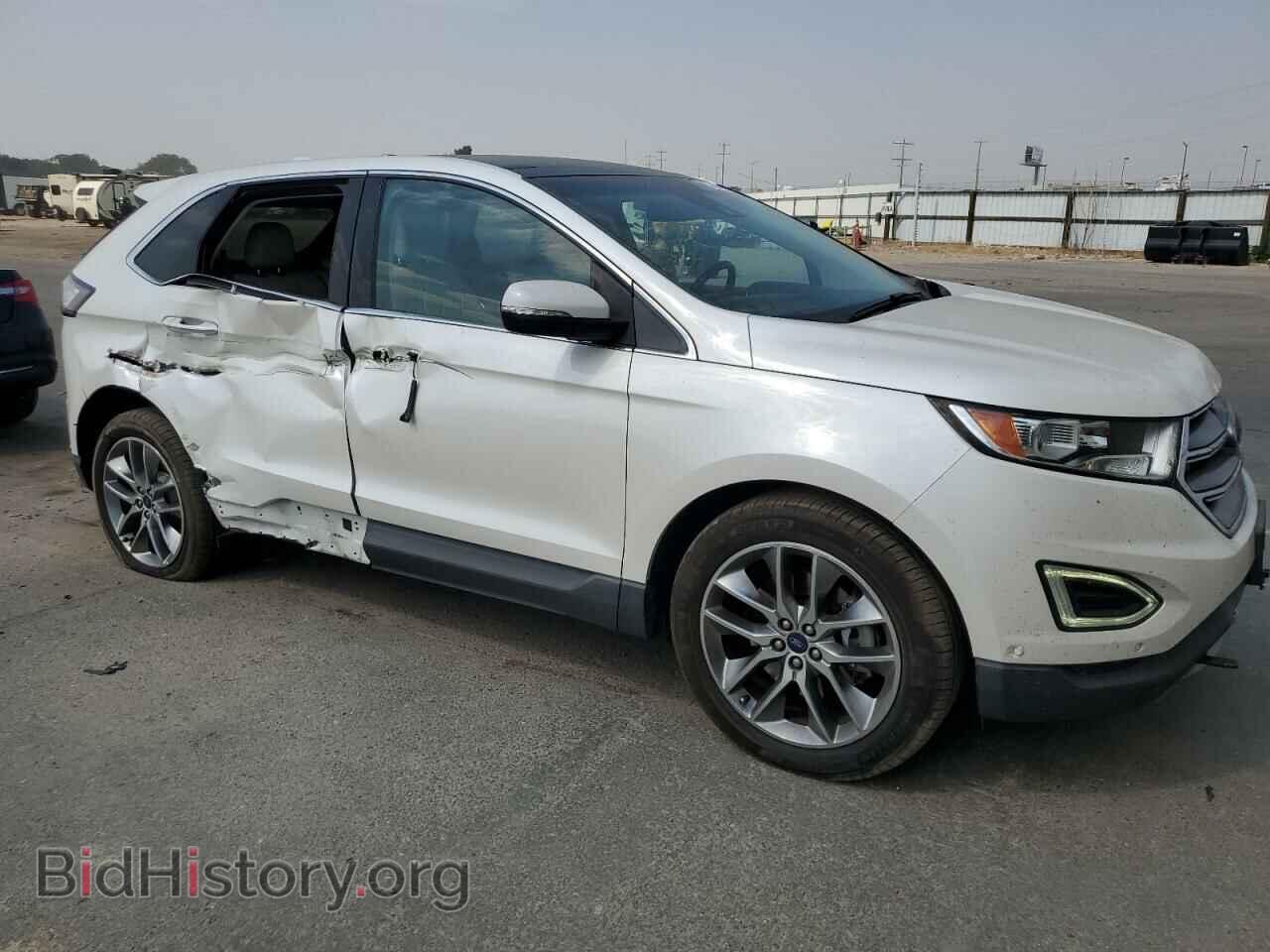 2016 FORD EDGE - VIN: 2FMPK3K80GBB58954 - Фото 4