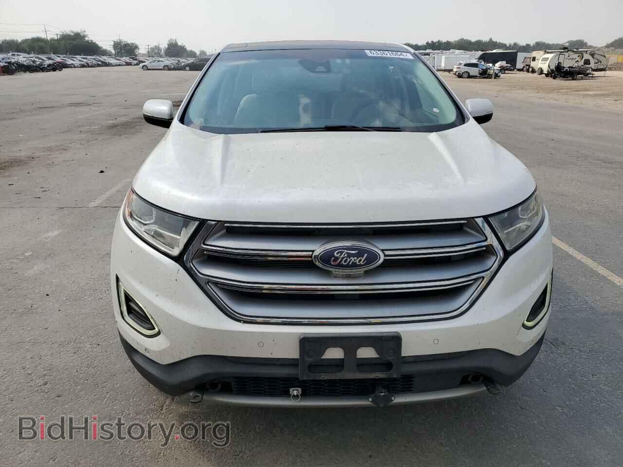 2016 FORD EDGE - VIN: 2FMPK3K80GBB58954 - Фото 5