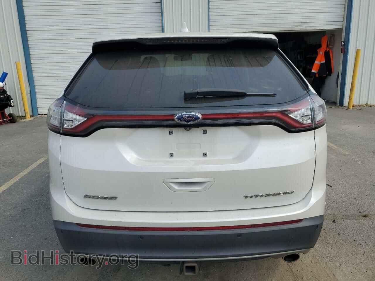 2016 FORD EDGE - VIN: 2FMPK3K80GBB58954 - Фото 6