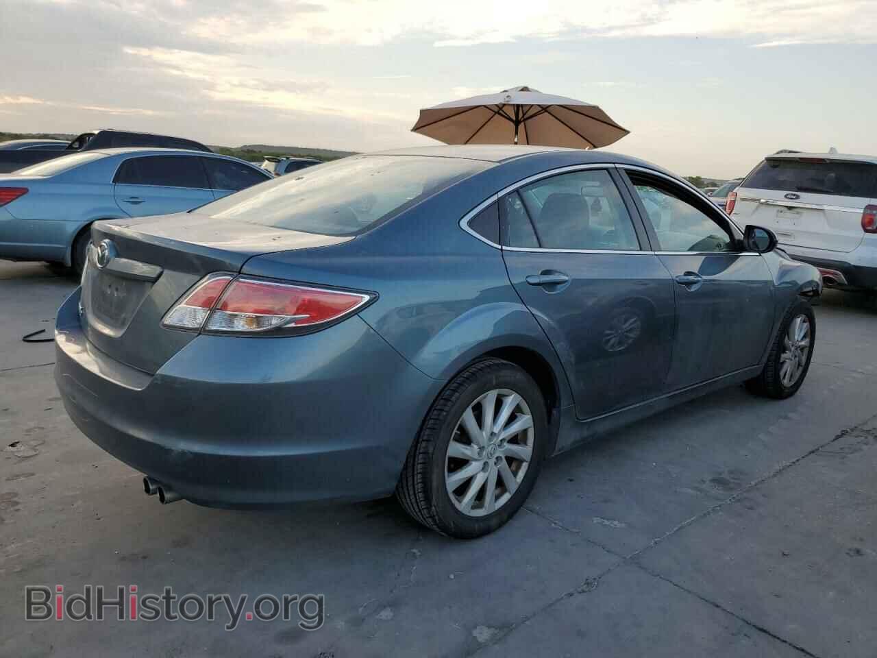 2012 MAZDA 6 - VIN: 1YVHZ8DH7C5M37311 - Фото 3