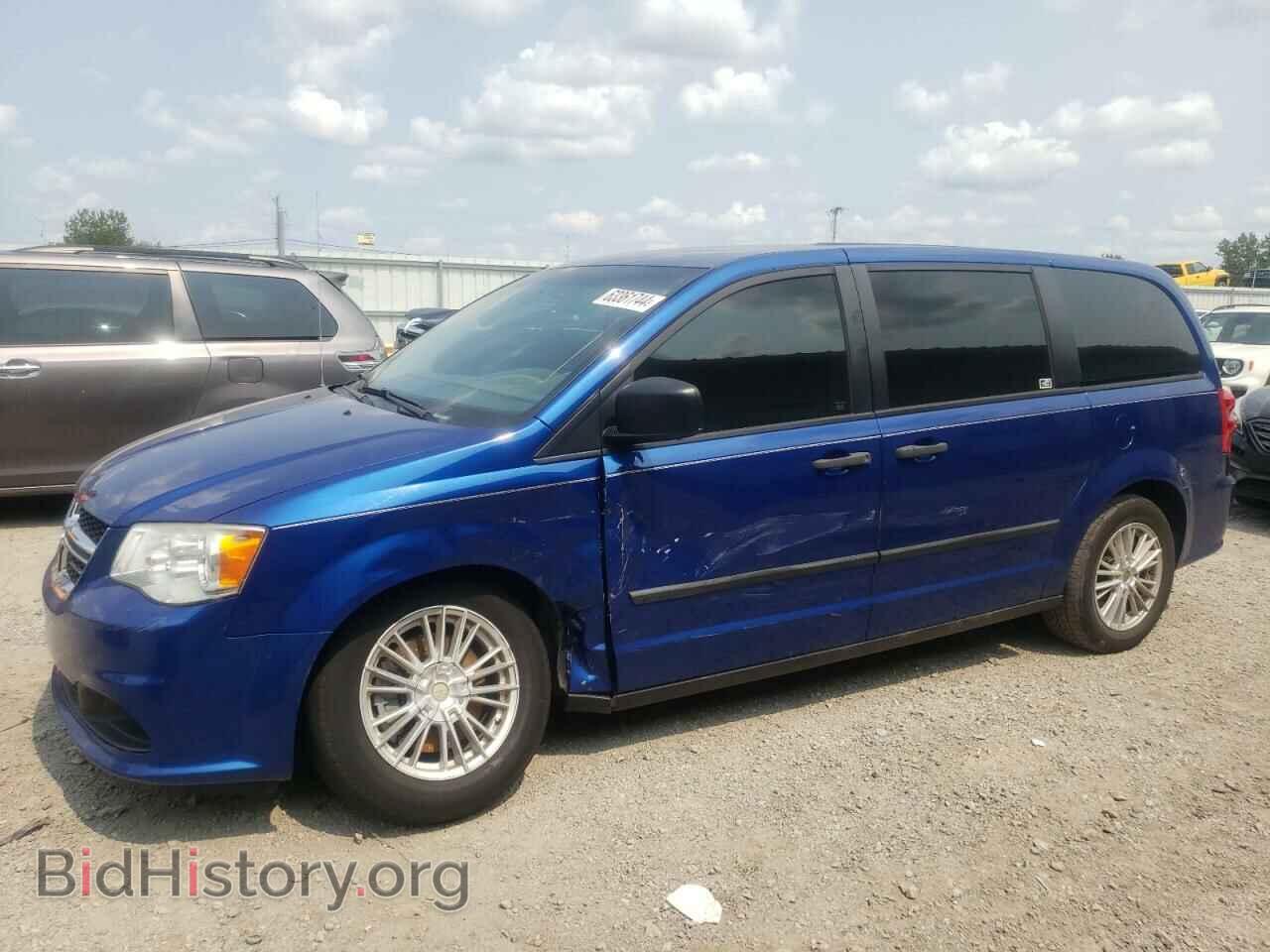 Photo 2C4RDGBG1DR741669 - DODGE CARAVAN 2013