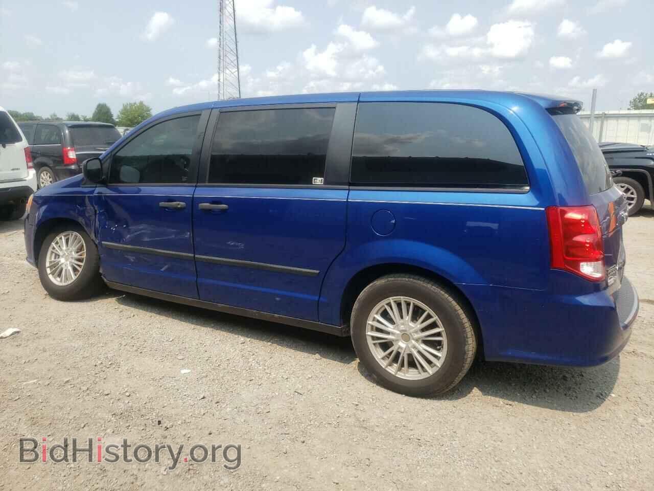2013 DODGE CARAVAN - VIN: 2C4RDGBG1DR741669 - Фото 2