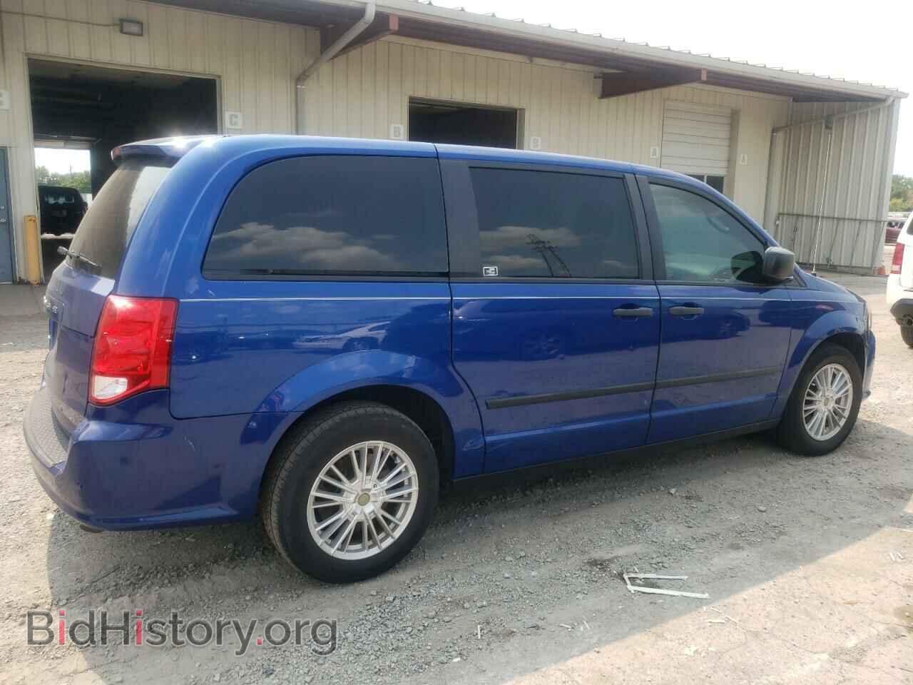 2013 DODGE CARAVAN - VIN: 2C4RDGBG1DR741669 - Фото 3