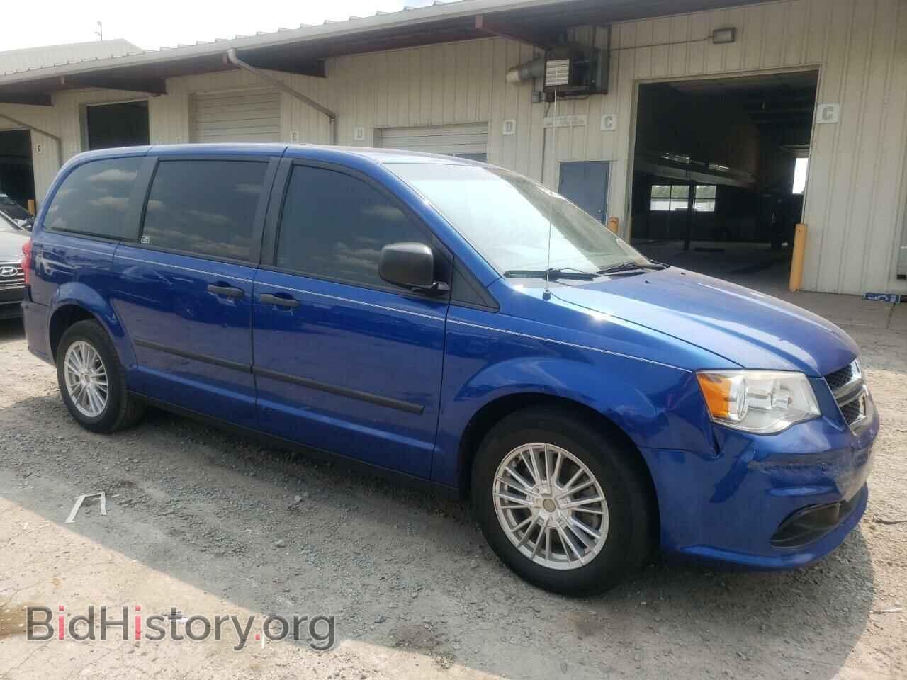 2013 DODGE CARAVAN - VIN: 2C4RDGBG1DR741669 - Фото 4