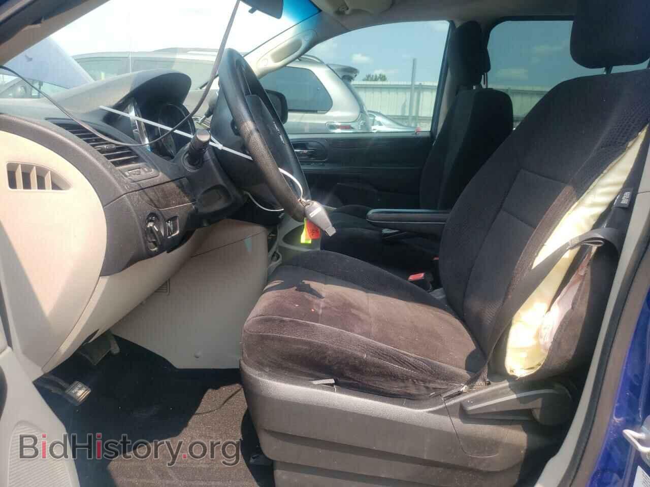 2013 DODGE CARAVAN - VIN: 2C4RDGBG1DR741669 - Фото 7