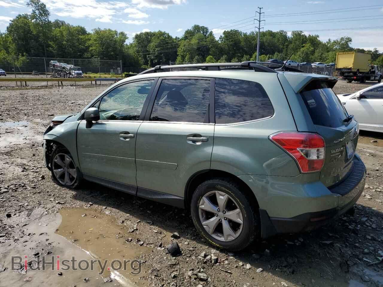 2014 SUBARU FORESTER - VIN: JF2SJAMC7EH493248 - Фото 2