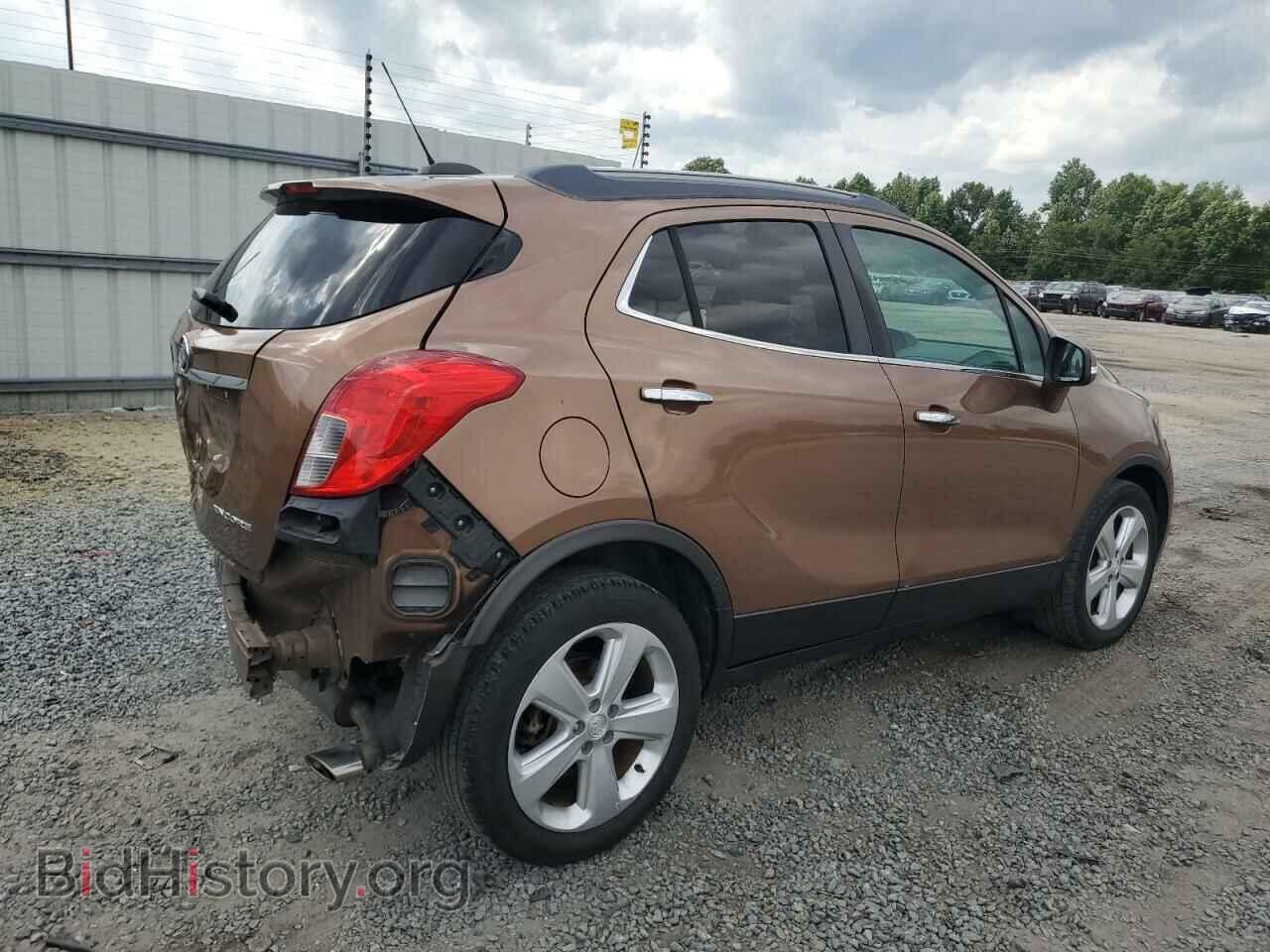 2016 BUICK ENCORE - VIN: KL4CJASB7GB626166 - Фото 3