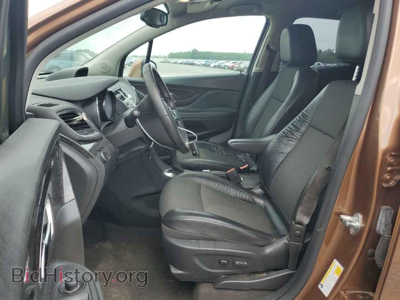 2016 BUICK ENCORE - VIN: KL4CJASB7GB626166 - Фото 7