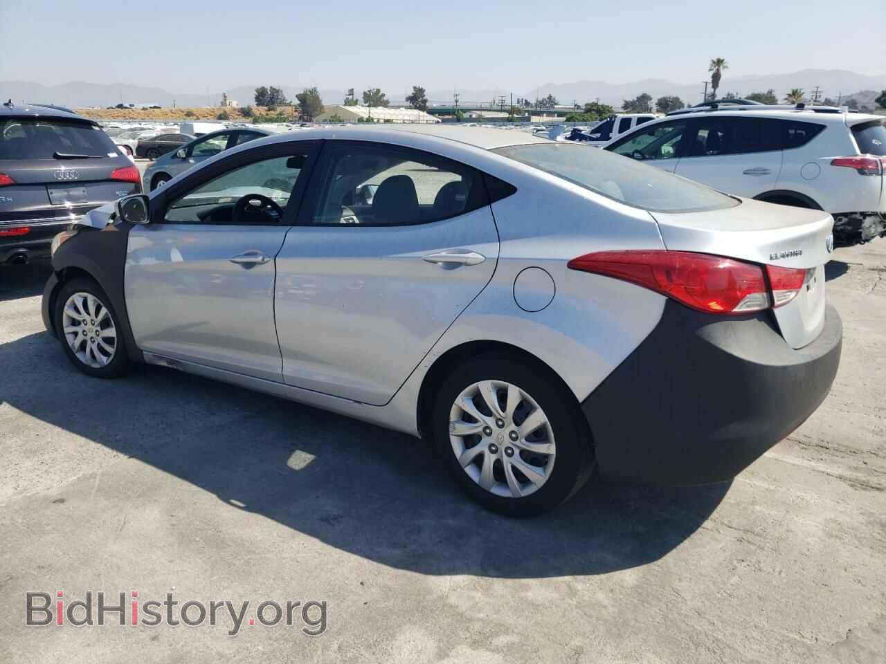 2012 HYUNDAI ELANTRA - VIN: 5NPDH4AE6CH138189 - Фото 2