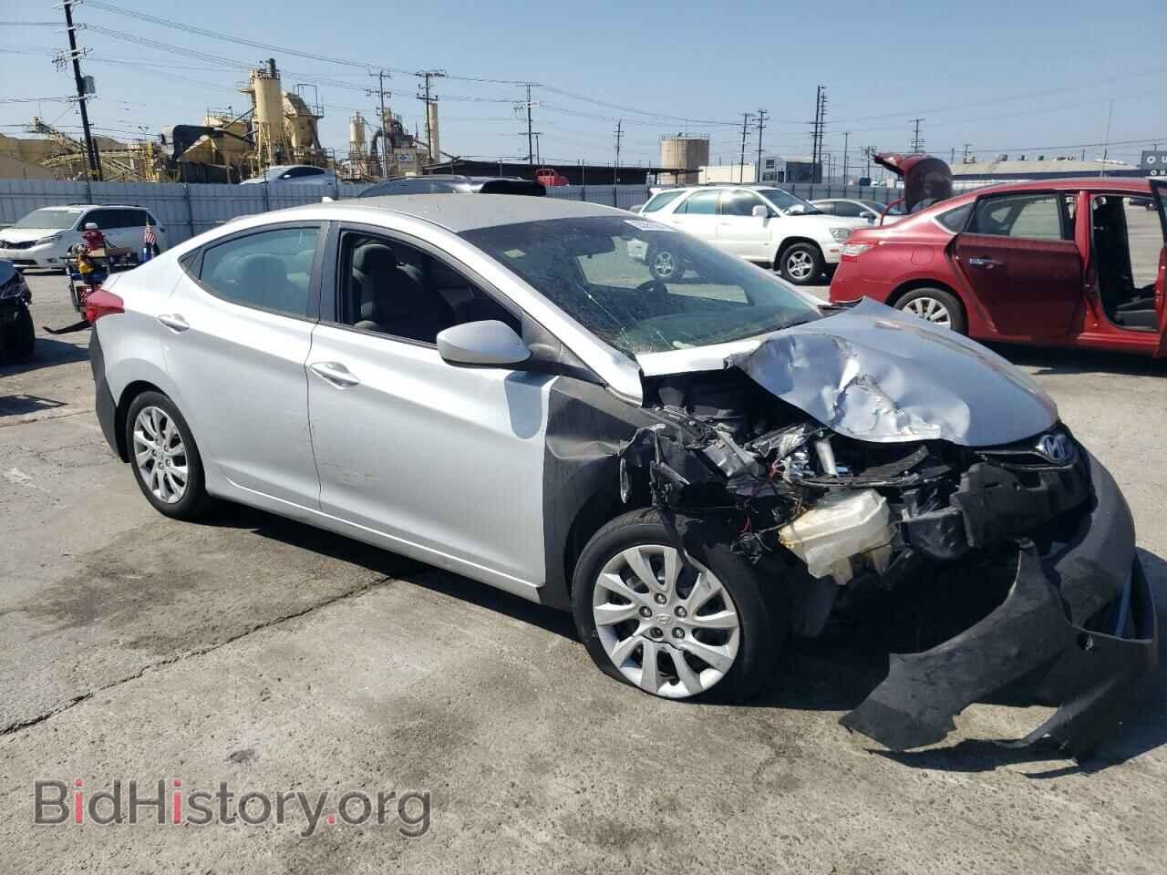 2012 HYUNDAI ELANTRA - VIN: 5NPDH4AE6CH138189 - Фото 4