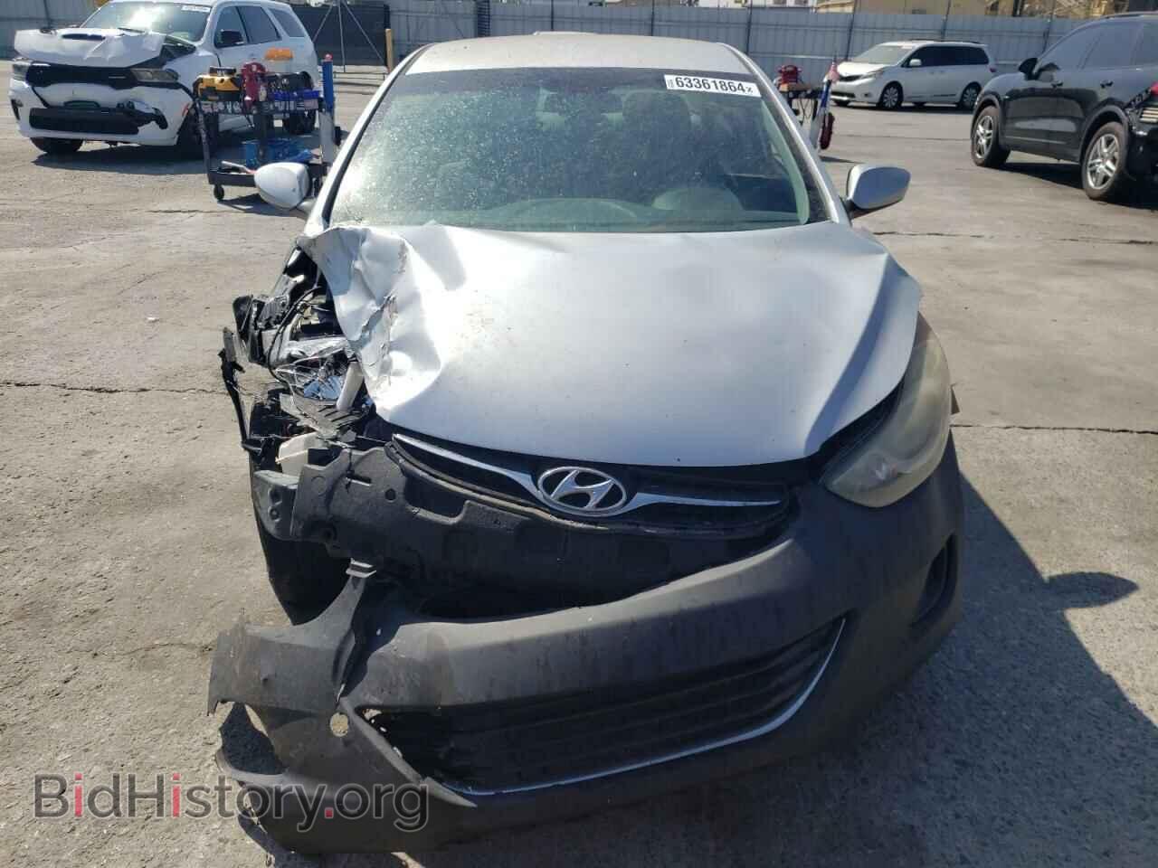 2012 HYUNDAI ELANTRA - VIN: 5NPDH4AE6CH138189 - Фото 5