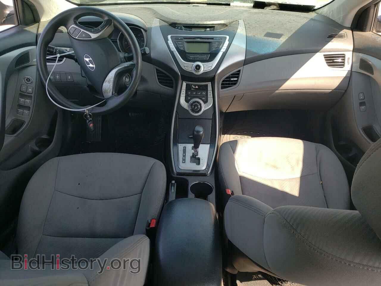 2012 HYUNDAI ELANTRA - VIN: 5NPDH4AE6CH138189 - Фото 8