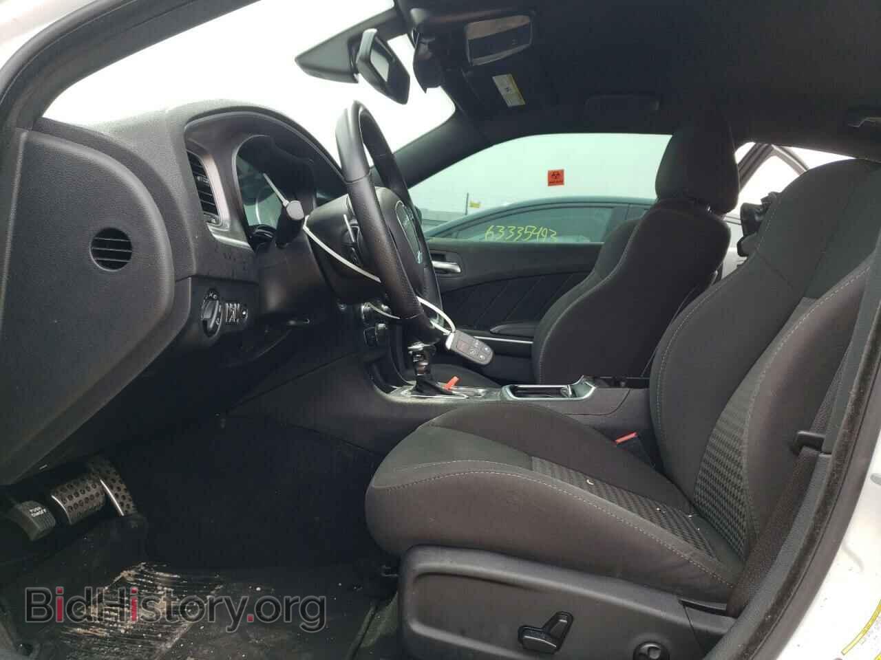 2019 DODGE CHARGER - VIN: 2C3CDXCT4KH608445 - Фото 7