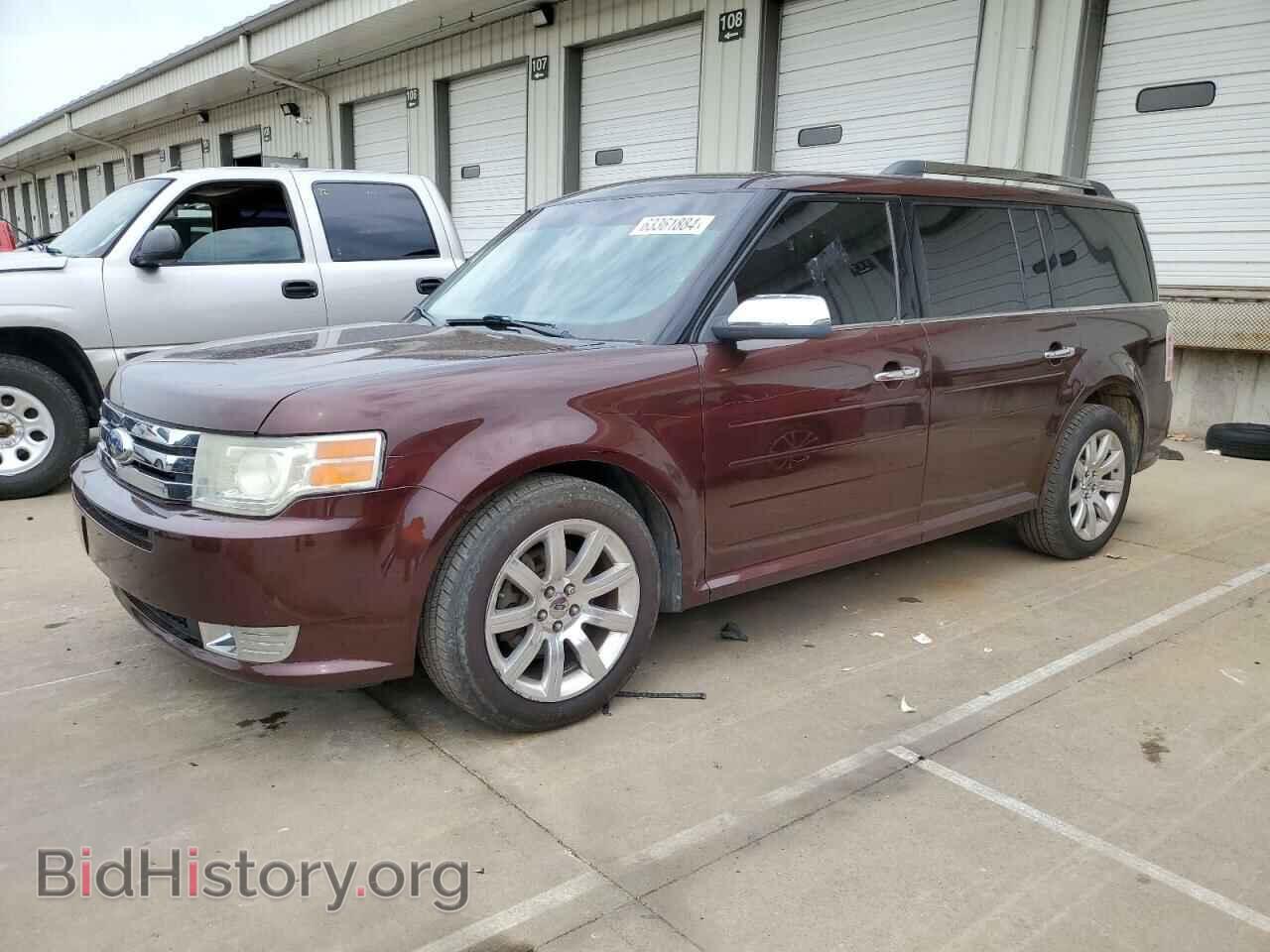 Фотография 2FMDK53C19BA51237 - FORD FLEX 2009