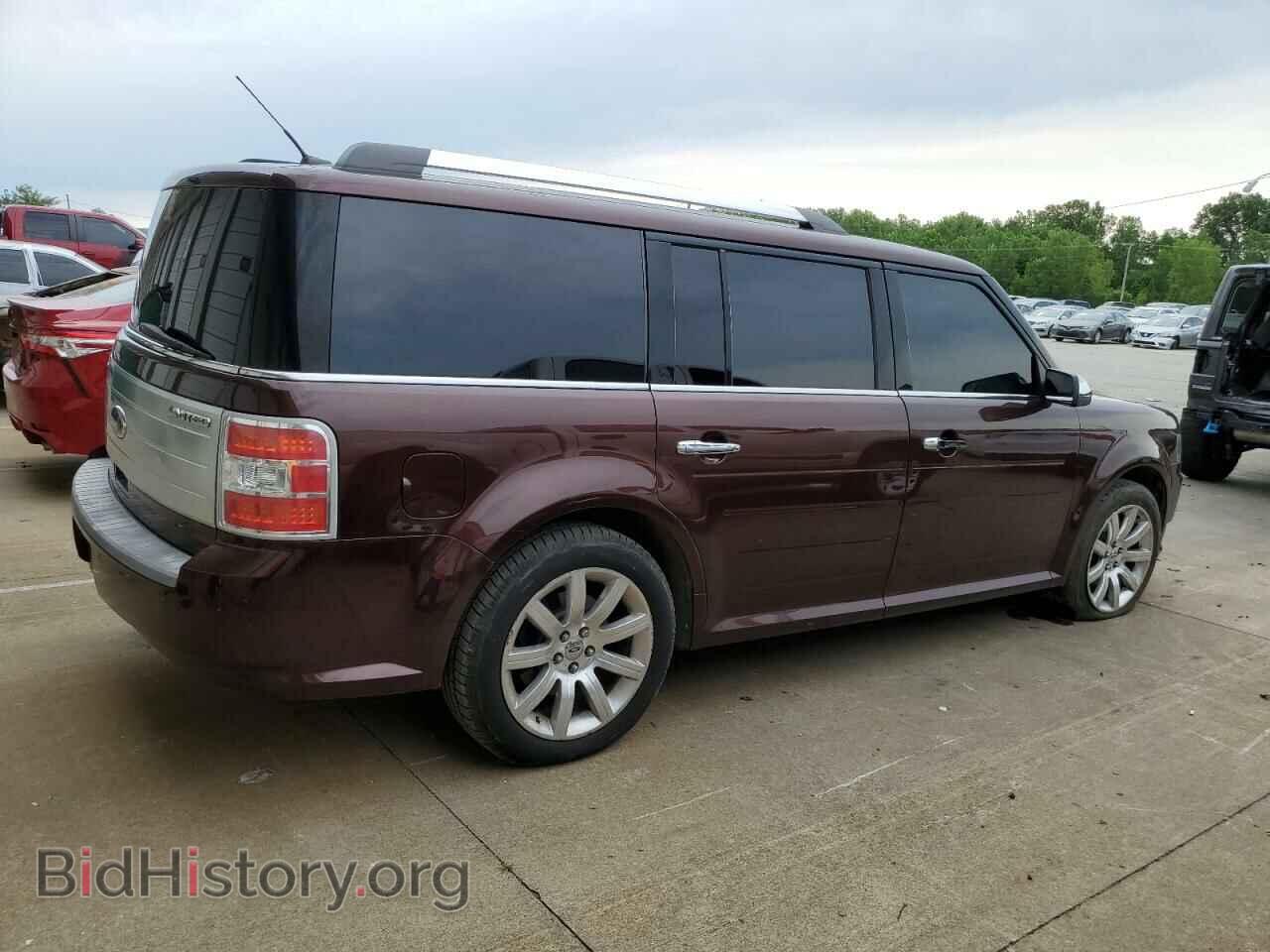 2009 FORD FLEX - VIN: 2FMDK53C19BA51237 - Фото 3